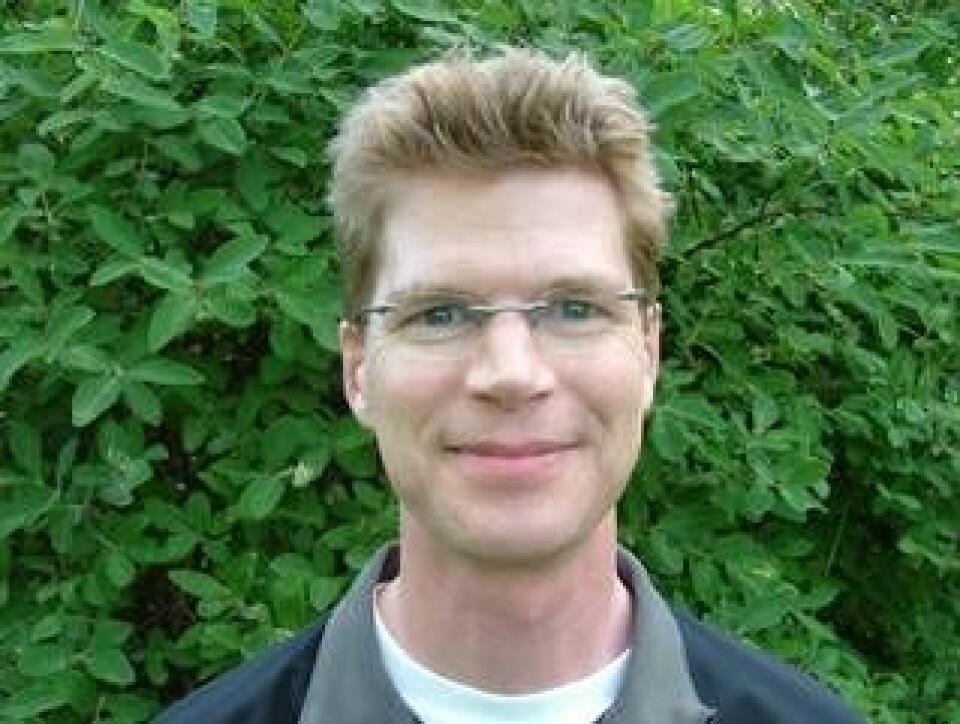Jens Sundström, forskare vid Sveriges lantbruksuniversitet.