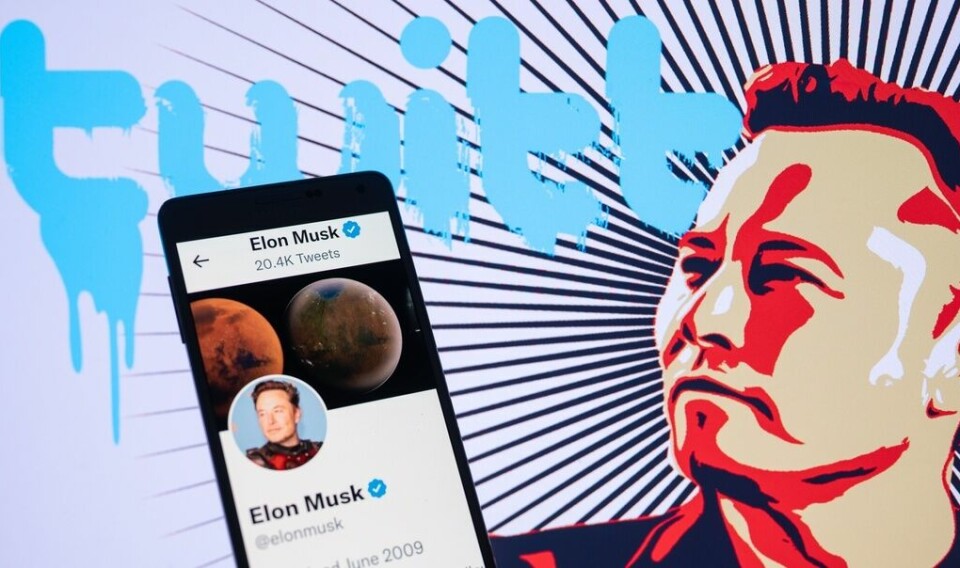 Entreprenören Elon Musk. Foto: Jonathan Raa/NurPhoto/Shutterstock/TT