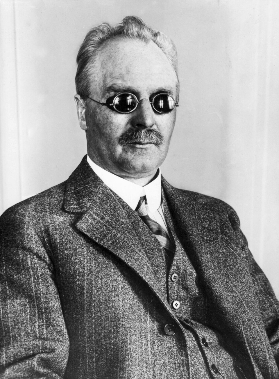 Uppfinnaren och industrimannen Gustaf Dalén (1869–1937). Foto: PRESSENS BILD/TT
