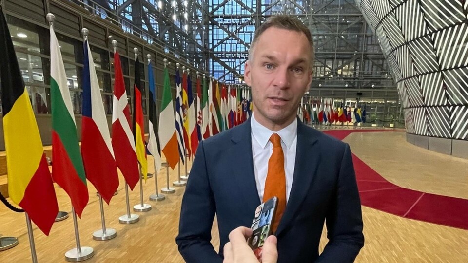 I EU är Sverige ett av få länder som saknar e-leg med högsta säkerhetsnivå vilket civilminister Erik Slottner (KD) vill ändra på. Arkivbild. Foto: Wiktor Nummelin/TT I EU är Sverige ett av få länder som saknar e-leg med högsta säkerhetsnivå vilket civilminister Erik Slottner (KD) vill ändra på. Arkivbild. Foto: Wiktor Nummelin/TT