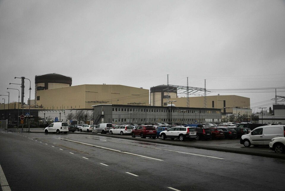 Det riskerar att bli ansträngt i det svenska energisystemet när reaktor 3 i Ringhals kärnkraftverk går på halv effekt under ett dygn i december. Foto: Jonas Lindstedt/TT