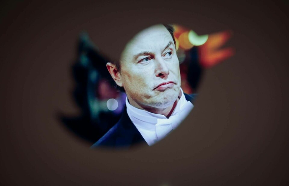 Det är många turer fram och tillbaka på Twitter sedan Elon Musk tog över som ägare. Arkivbild. Foto: TT