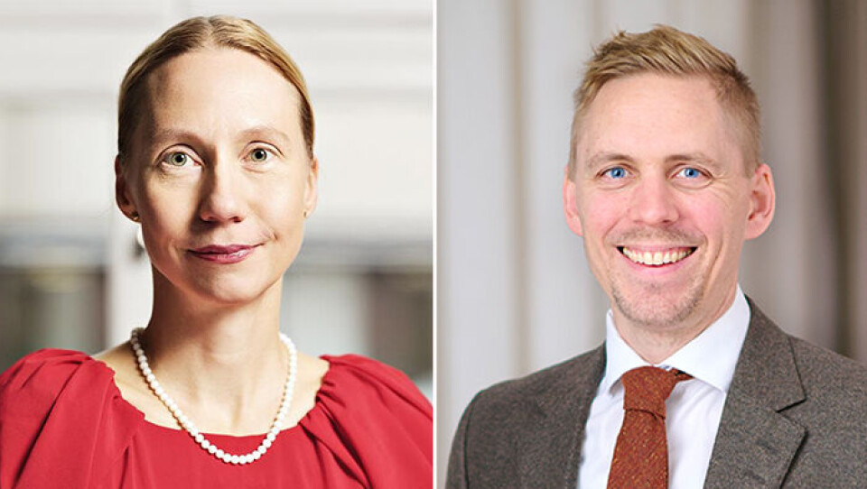Pia Pehrson, advokat/partner, och Björn Eriksson, Foyen Advokatfirmas avdelning för mark- och miljörätt Foto: Foyen Advokatfirma Pia Pehrson, advokat/partner, och Björn Eriksson, Foyen Advokatfirmas avdelning för mark- och miljörätt Foto: Foyen Advokatfirma