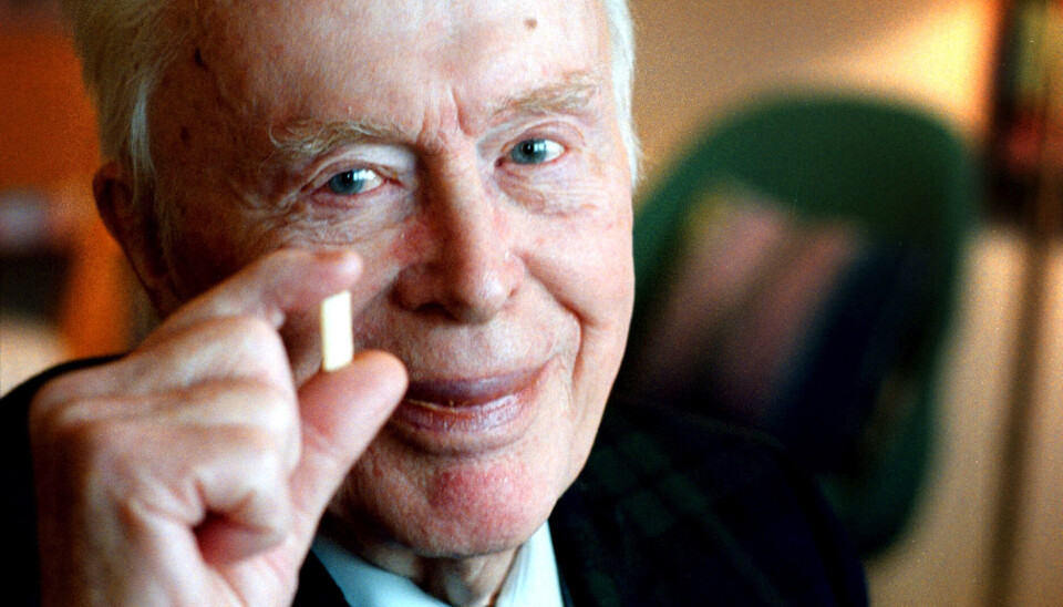 Ove Fernö (1916–2007). Foto: MAGNUS AF GEIJERSTAM/SYDSVENSKAN/IBL BILDBYRÅ/TT Ove Fernö (1916–2007). Foto: MAGNUS AF GEIJERSTAM/SYDSVENSKAN/IBL BILDBYRÅ/TT