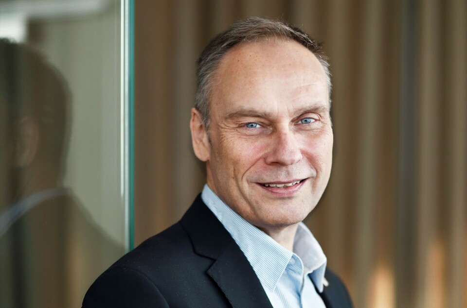 Tobbe Lundell, presschef hos SJ. Foto: SJ Tobbe Lundell, presschef hos SJ. Foto: SJ