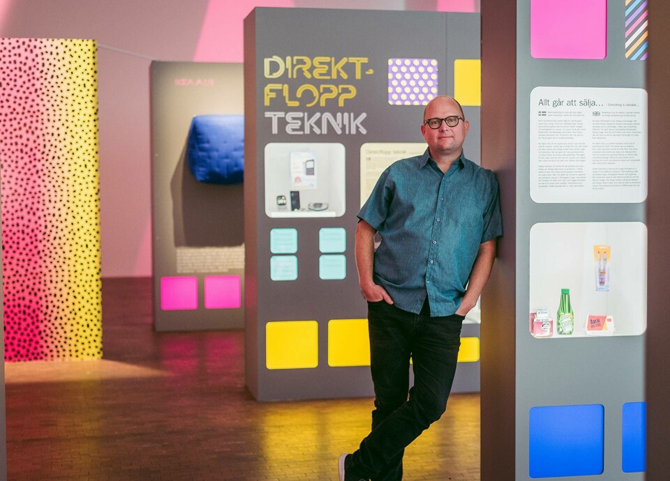 Samuel West, psykolog och tidigare kreativitetsforskare vid Lunds Universitet. Foto: Museum of Failure Samuel West, psykolog och tidigare kreativitetsforskare vid Lunds Universitet. Foto: Museum of Failure