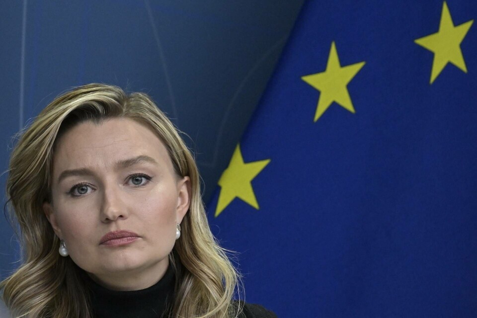 Energi- och näringsminister Ebba Busch (KD) vill sekretessbelägga statens elstöd till konsumenter. Foto: Janerik Henriksson /TT Energi- och näringsminister Ebba Busch (KD) vill sekretessbelägga statens elstöd till konsumenter. Foto: Janerik Henriksson /TT