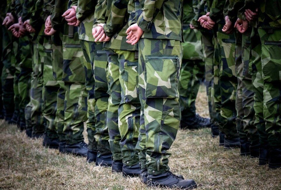 Bedömningen är att händelsen inte på något sätt har påverkat Försvarsmaktens förmågor. Arkivbild. Foto: Johan Nilsson/TT