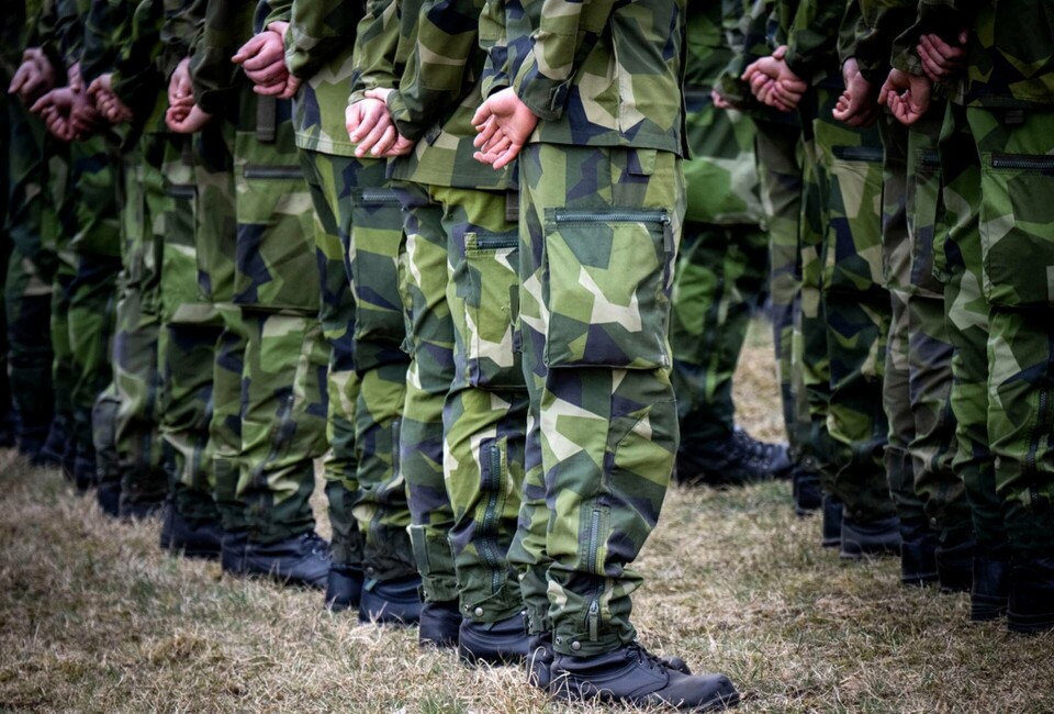 Bedömningen är att händelsen inte på något sätt har påverkat Försvarsmaktens förmågor. Arkivbild. Foto: Johan Nilsson/TT Bedömningen är att händelsen inte på något sätt har påverkat Försvarsmaktens förmågor. Arkivbild. Foto: Johan Nilsson/TT