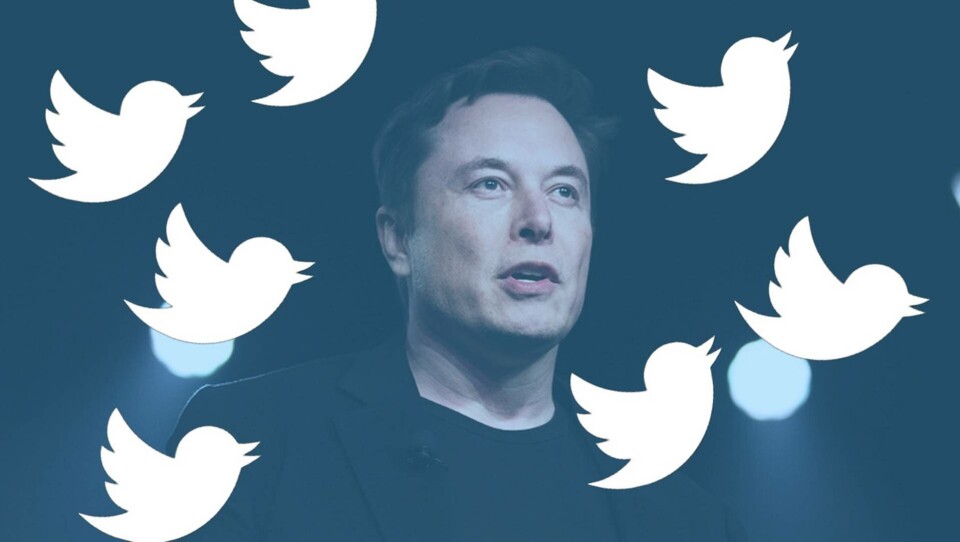 Twitters nya vd och ägare Elon Musk. Foto: TT Twitters nya vd och ägare Elon Musk. Foto: TT