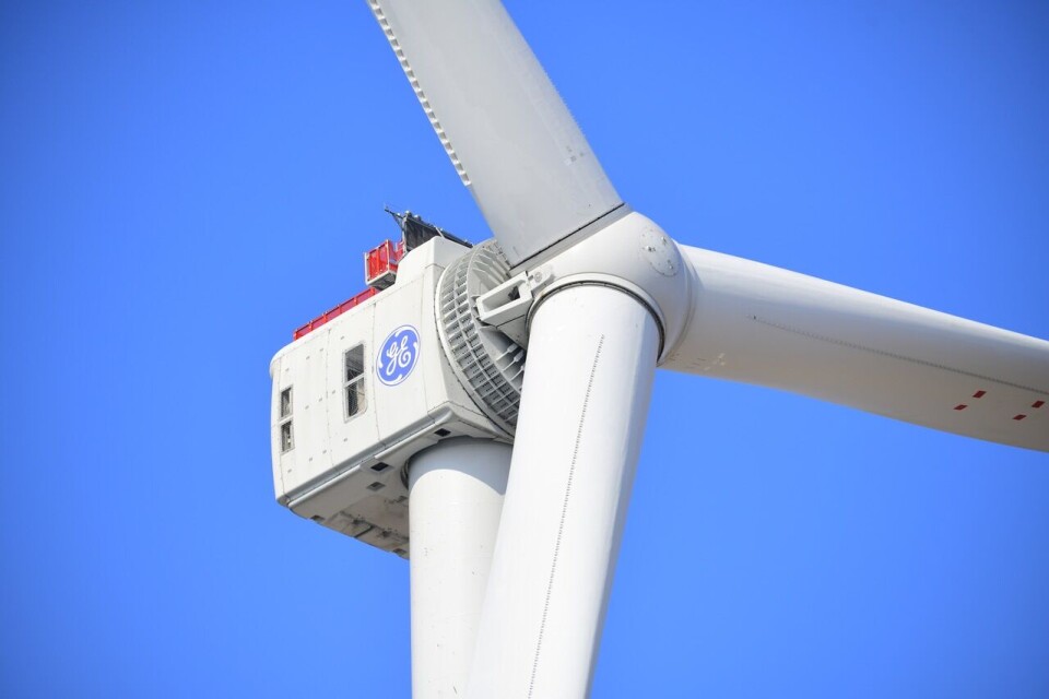 GE Haliade-X. Foto: GE GE Haliade-X. Foto: GE