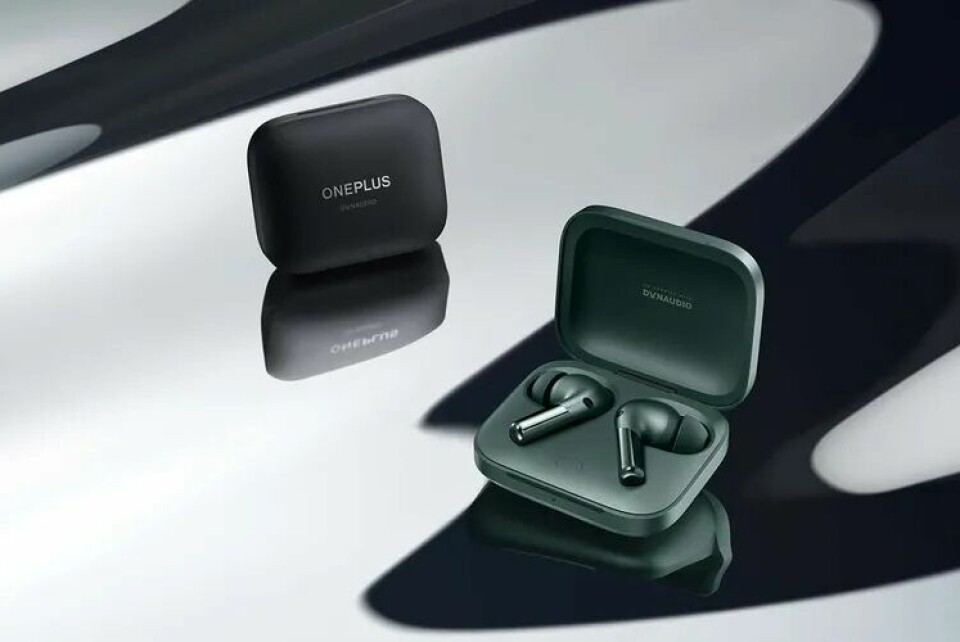 Tillsammans med telefonen lanserades även nya hörlurar. Foto: OnePlus