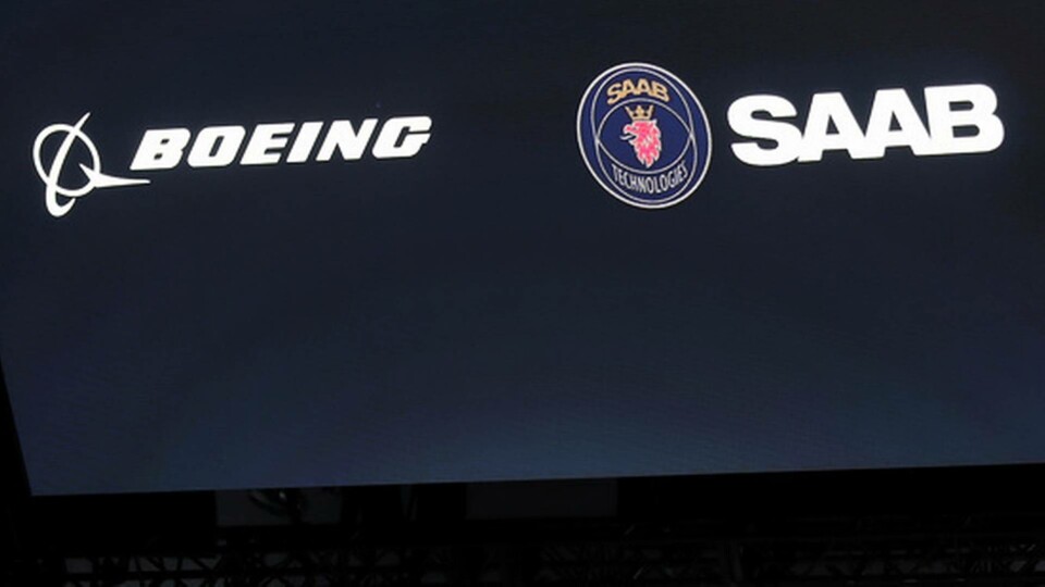 Vapnet tillverkas av Saab i samarbete med Boeing. Arkivbild. Foto: Jeff Roberson/AP/TT Vapnet tillverkas av Saab i samarbete med Boeing. Arkivbild. Foto: Jeff Roberson/AP/TT