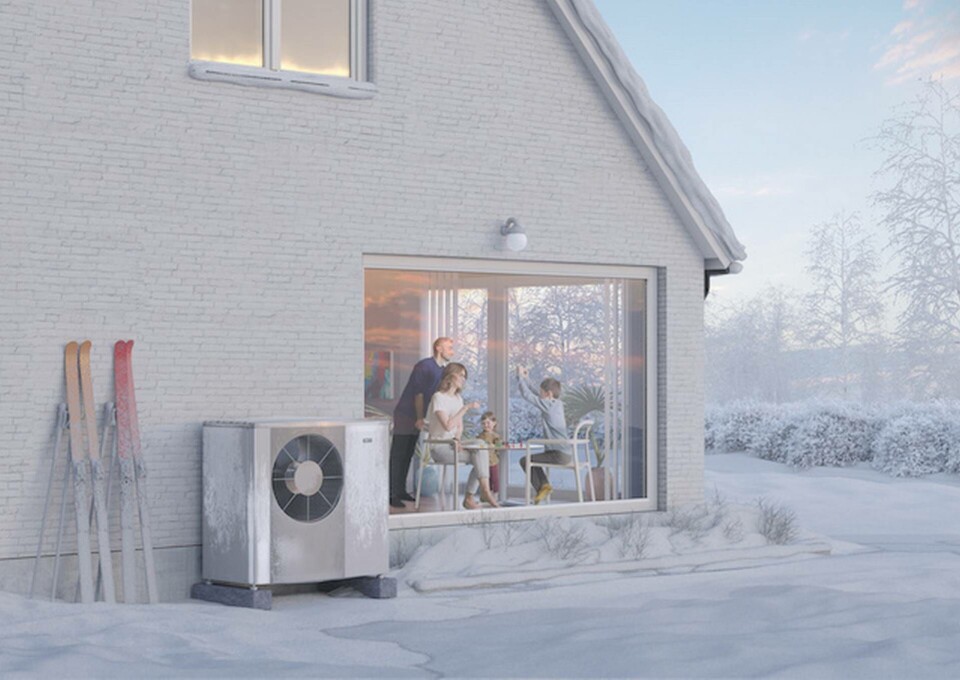 En intelligent värmepump integreras naturligt i ditt uppkopplade hem och anpassar sig automatiskt efter hemmets energibehov. Den ger dig fullständig kontroll över elförbrukningen och möjliggör på så sätt en mer hållbar livsstil. En intelligent värmepump integreras naturligt i ditt uppkopplade hem och anpassar sig automatiskt efter hemmets energibehov. Den ger dig fullständig kontroll över elförbrukningen och möjliggör på så sätt en mer hållbar livsstil.