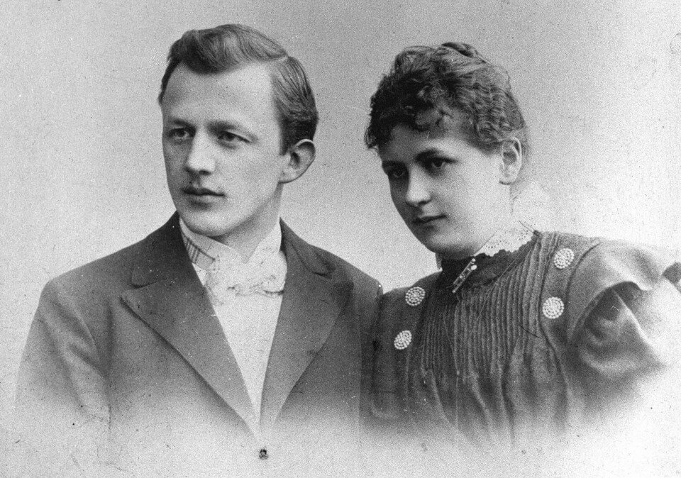Innovatören tillsammans med maken Hugo Bentz, som även var den först anställda i Melitta Bentz företag. Foto: WIKIMEDIA Innovatören tillsammans med maken Hugo Bentz, som även var den först anställda i Melitta Bentz företag. Foto: WIKIMEDIA