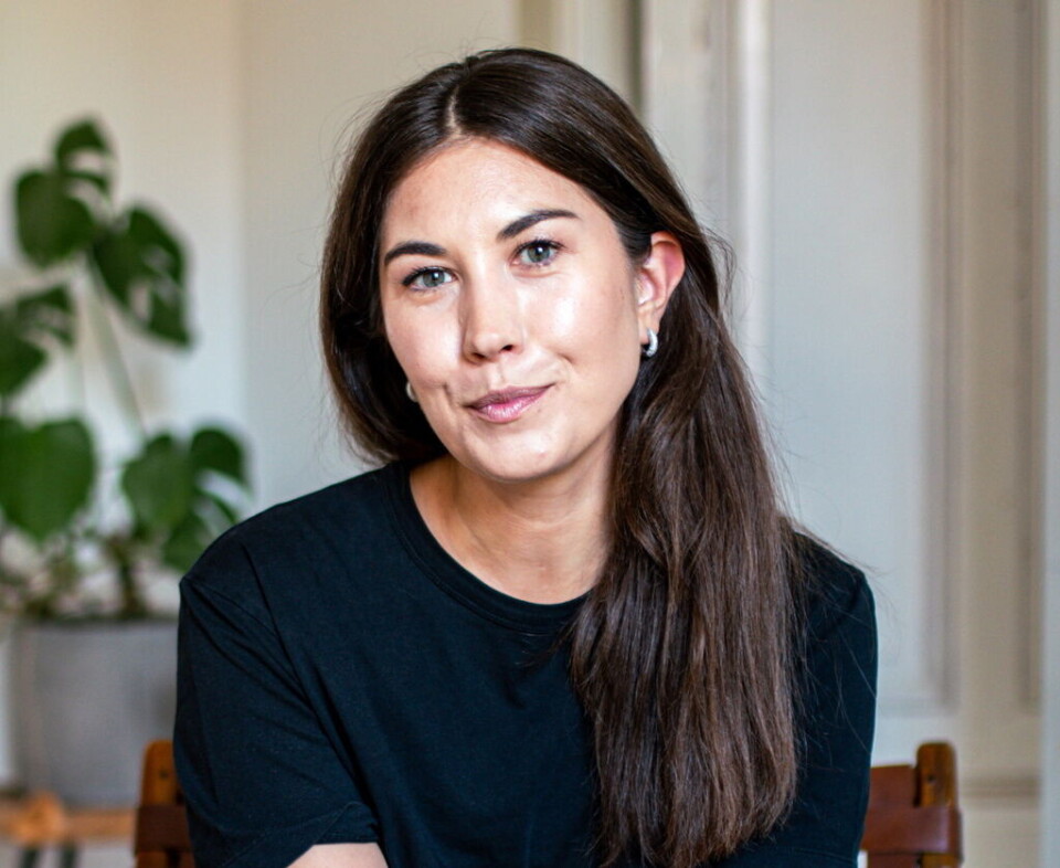 Emelie Moritz, operativ chef på kryptobörsen Safello. Pressbild. Foto: Safello Emelie Moritz, operativ chef på kryptobörsen Safello. Pressbild. Foto: Safello