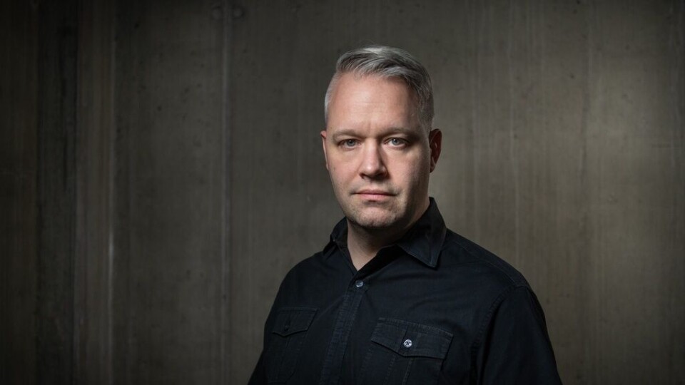 Måns Jonasson, internetexpert på Internetstiftelsen. Foto: Internetstiftelsen Måns Jonasson, internetexpert på Internetstiftelsen. Foto: Internetstiftelsen