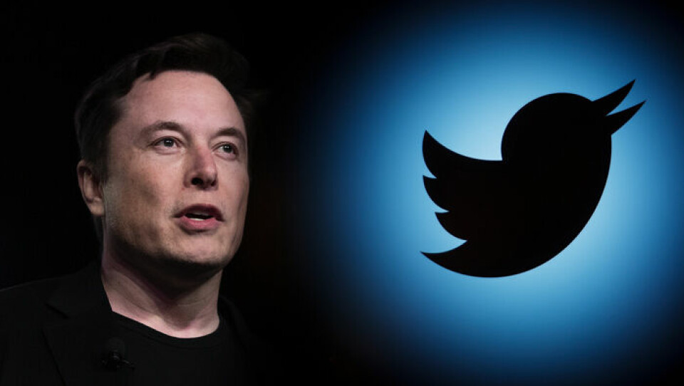 Twitters nye ägare Elon Musk kräver stordåd av alla som vill fortsätta vara anställda på företaget. Foto: AP/TT