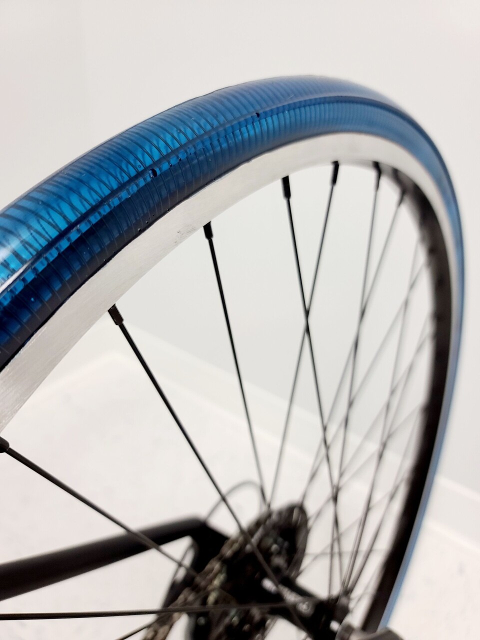 Cykelhjulet Metl har inspirerats av däcken hos Mars-rovers. Foto: The SMART Tire Company Cykelhjulet Metl har inspirerats av däcken hos Mars-rovers. Foto: The SMART Tire Company