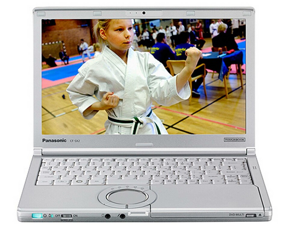 Panasonics Toughbook SX2 Panasonics Toughbook SX2