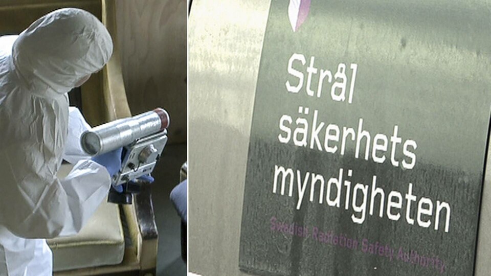Svensk strålsäkerhet hotas av flytten av Strålsäkerhetsmyndigheten, menar flera experter. Bilderna är från en övning myndigheten arrangerade 2012. Foto: Erland Vinberg / TT Svensk strålsäkerhet hotas av flytten av Strålsäkerhetsmyndigheten, menar flera experter. Bilderna är från en övning myndigheten arrangerade 2012. Foto: Erland Vinberg / TT