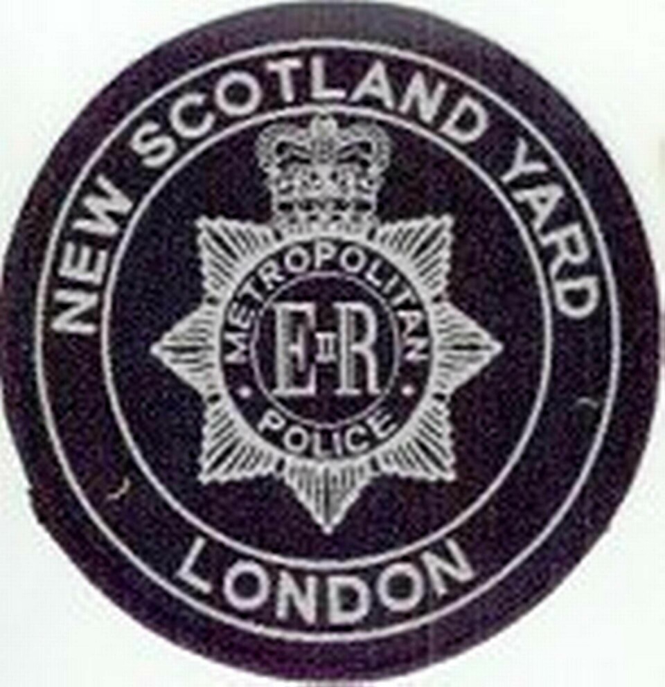 Scotlands Yard utreder
