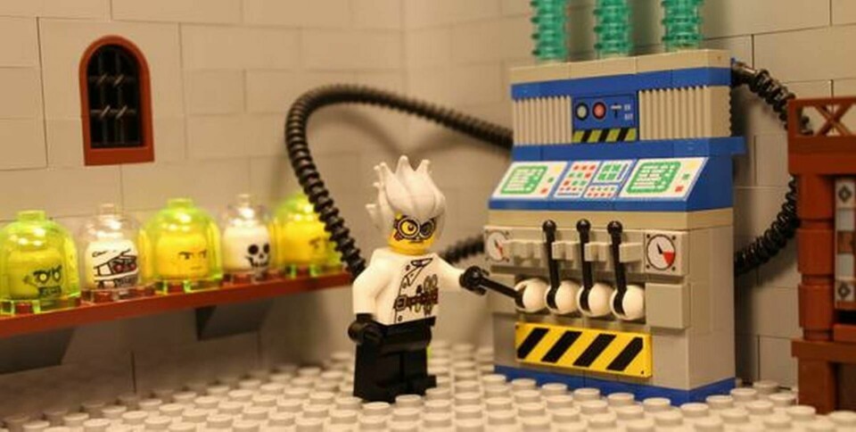 'Lego Professorship of Play in Education, Development and Learning' blir titeln för en kommande tjänst vid Cambridge University. Foto: Lego