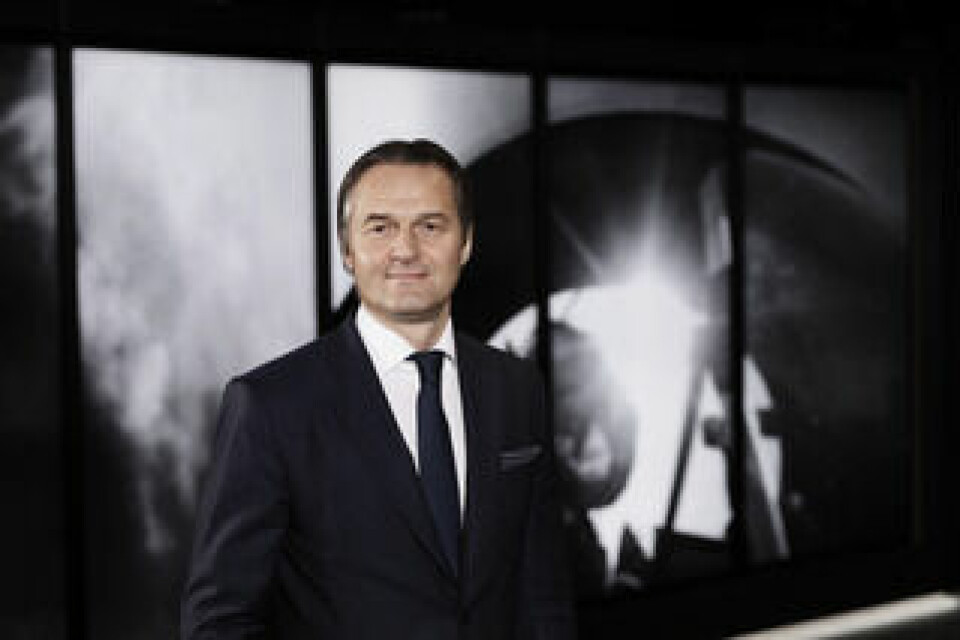 Christian Hedelin, strategidirektör Saab. Foto: Saab