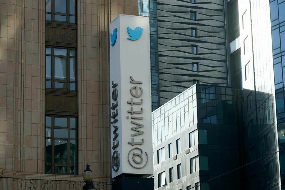 Ägarbytet av Twitter upprör även i Europaparlamentet. Arkivbild. Foto: Jeff Chiu/AP