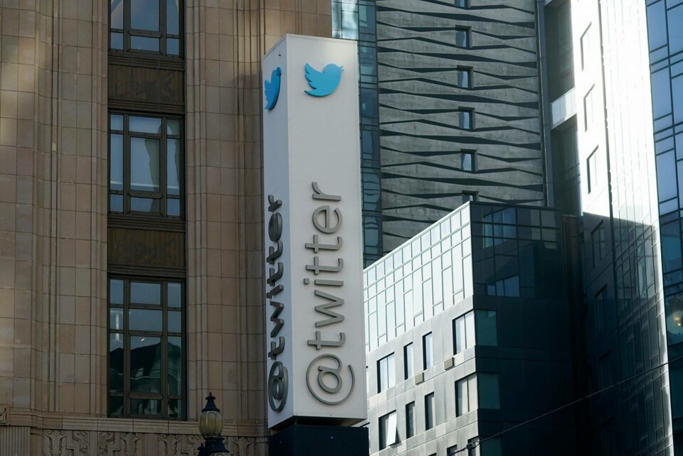 Ägarbytet av Twitter upprör även i Europaparlamentet. Arkivbild. Foto: Jeff Chiu/AP Ägarbytet av Twitter upprör även i Europaparlamentet. Arkivbild. Foto: Jeff Chiu/AP