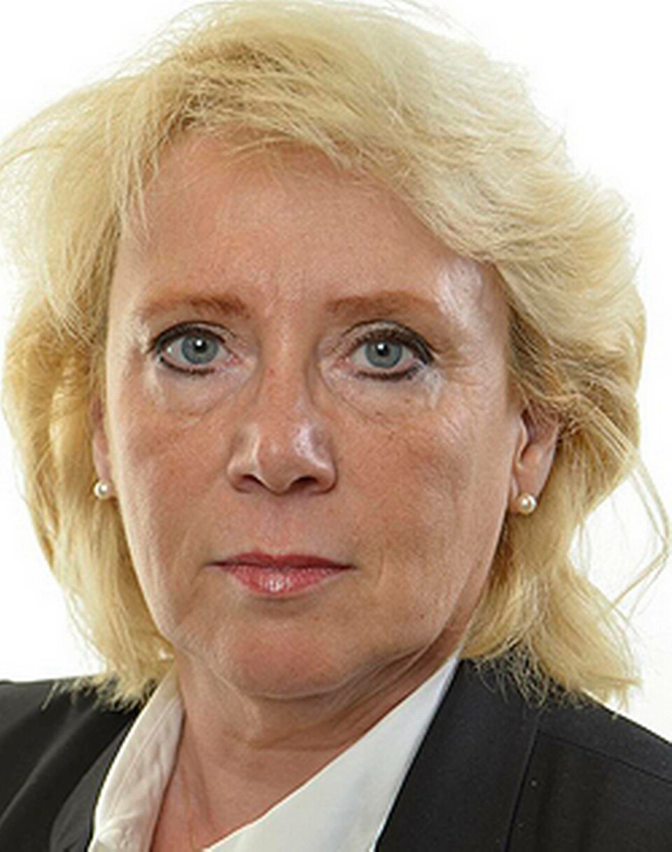 Lena Ek. Foto: Riksdagsförvaltningen Lena Ek. Foto: Riksdagsförvaltningen
