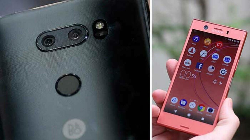 Google har tagit fram en lista på mobiltelefoner de anser är säkra nog för företag att använda sig av. Foto: TT Google har tagit fram en lista på mobiltelefoner de anser är säkra nog för företag att använda sig av. Foto: TT