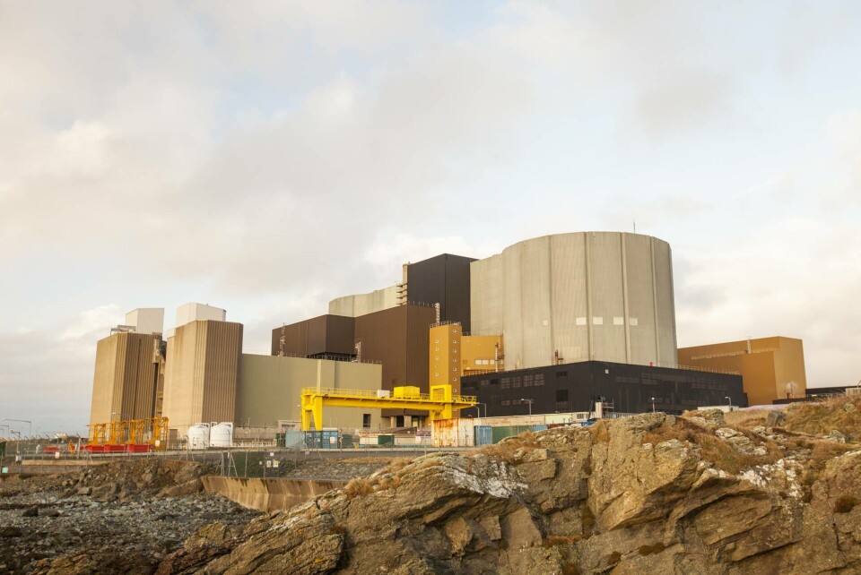 Wylfa Newydd i Wales. Bild från 2013. Foto: REX/TT Wylfa Newydd i Wales. Bild från 2013. Foto: REX/TT