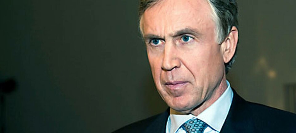 Guy Lofalk säger att han inte minns samtalet mellan honom och Scanminings vd. Tingsrätten väljer dock att tro på vd:ns ord. Foto: Scanpix Guy Lofalk säger att han inte minns samtalet mellan honom och Scanminings vd. Tingsrätten väljer dock att tro på vd:ns ord. Foto: Scanpix