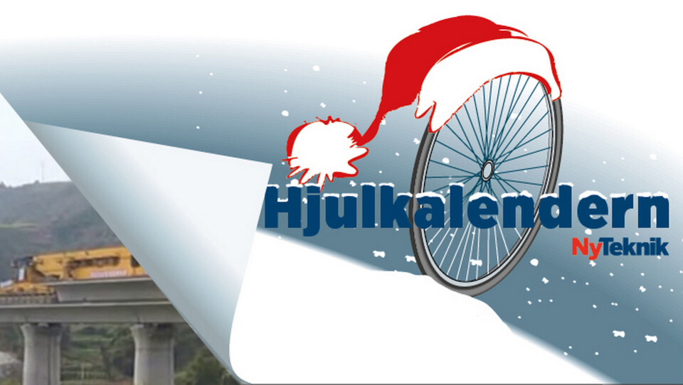 Maskinen bygger bro på nolltid