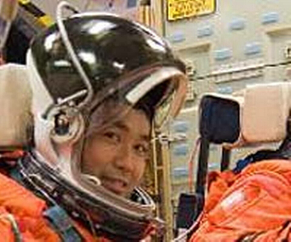 Astronauten Koichi Wakata var en av fem som fick prova medicin mot benskörhet. Foto: Nasa Astronauten Koichi Wakata var en av fem som fick prova medicin mot benskörhet. Foto: Nasa