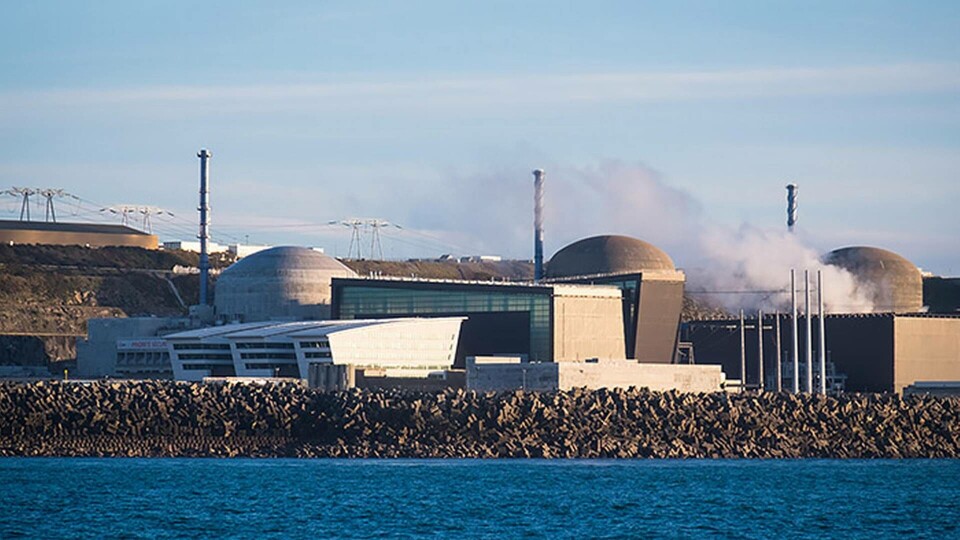 Flamanville kärnkraftverk Foto: Rob Arnold/Alamy Flamanville kärnkraftverk Foto: Rob Arnold/Alamy
