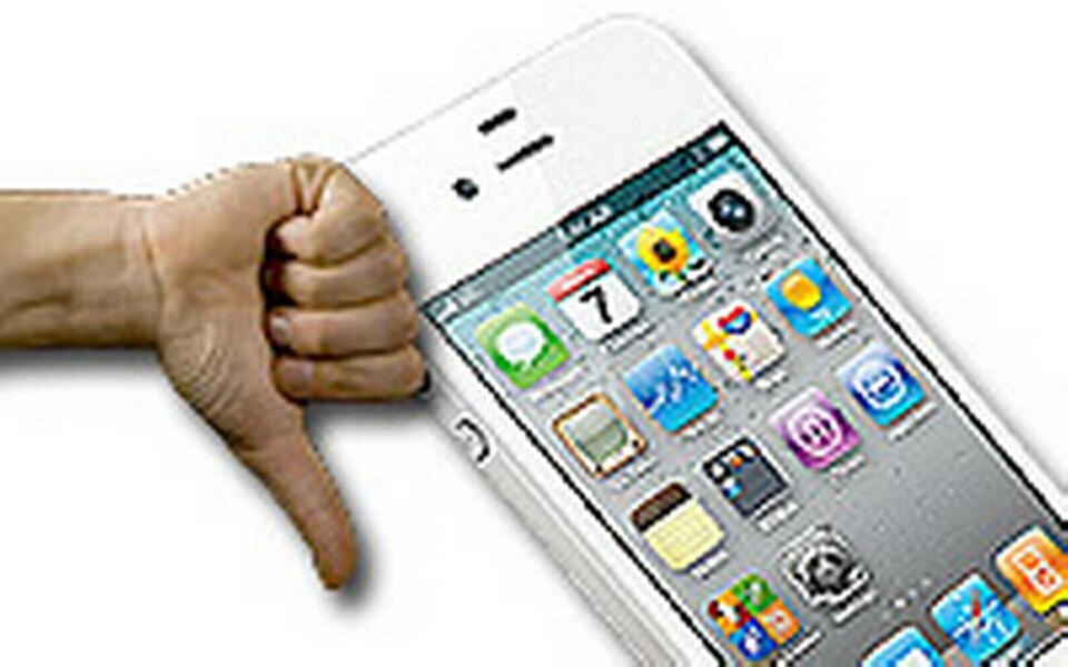 Här ratar vi Iphone