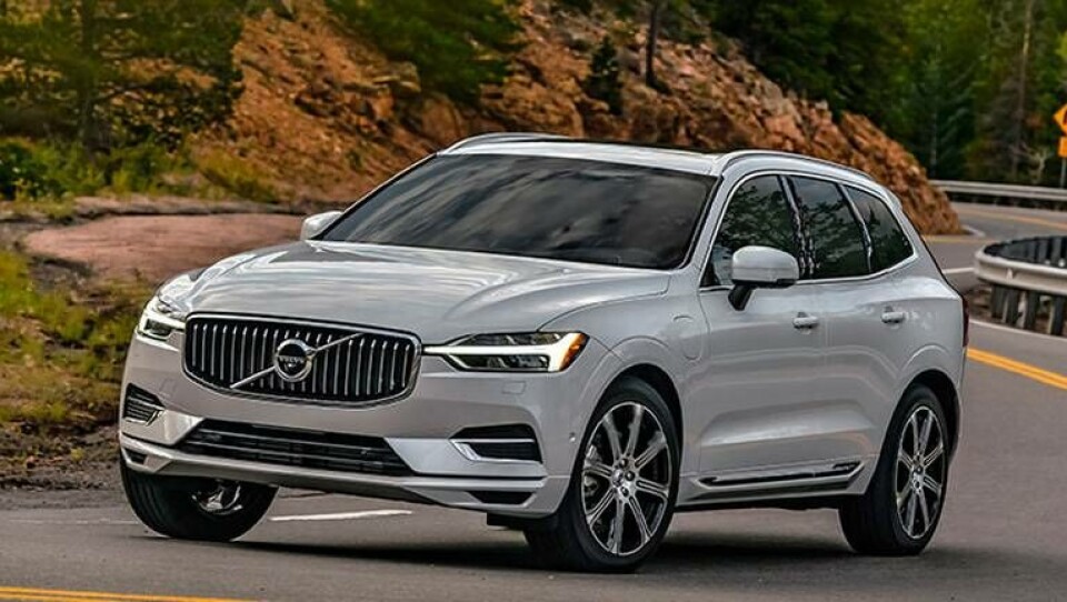 Volvo Cars försäljning går ner – skyller på fordonsskatten