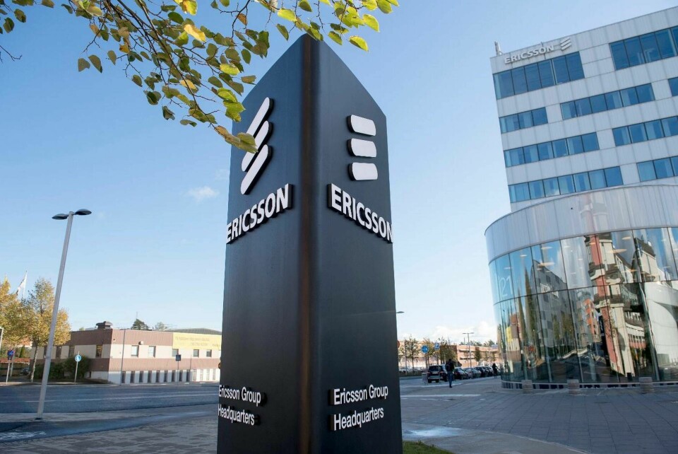 Ericssons huvudkontor i Kista. Foto: Maja Suslin/TT