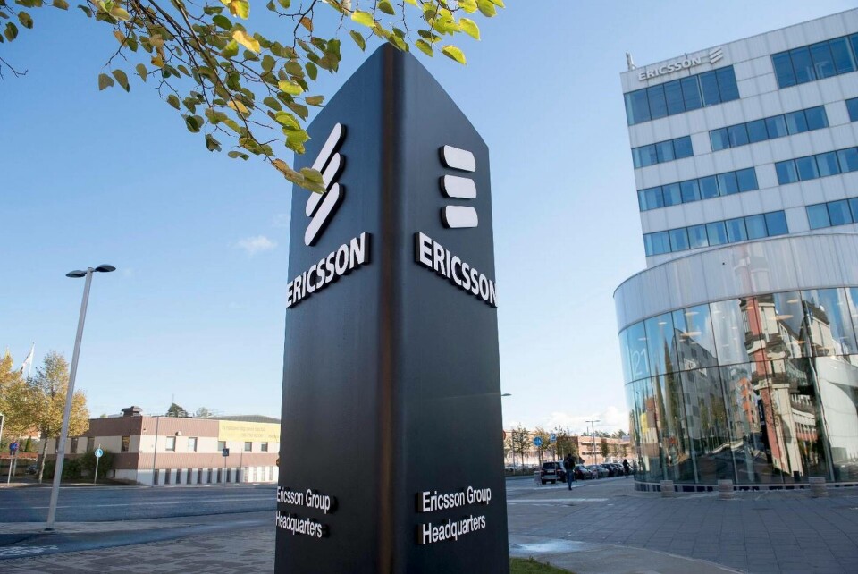 Ericssons huvudkontor i Kista. Foto: Maja Suslin/TT Ericssons huvudkontor i Kista. Foto: Maja Suslin/TT