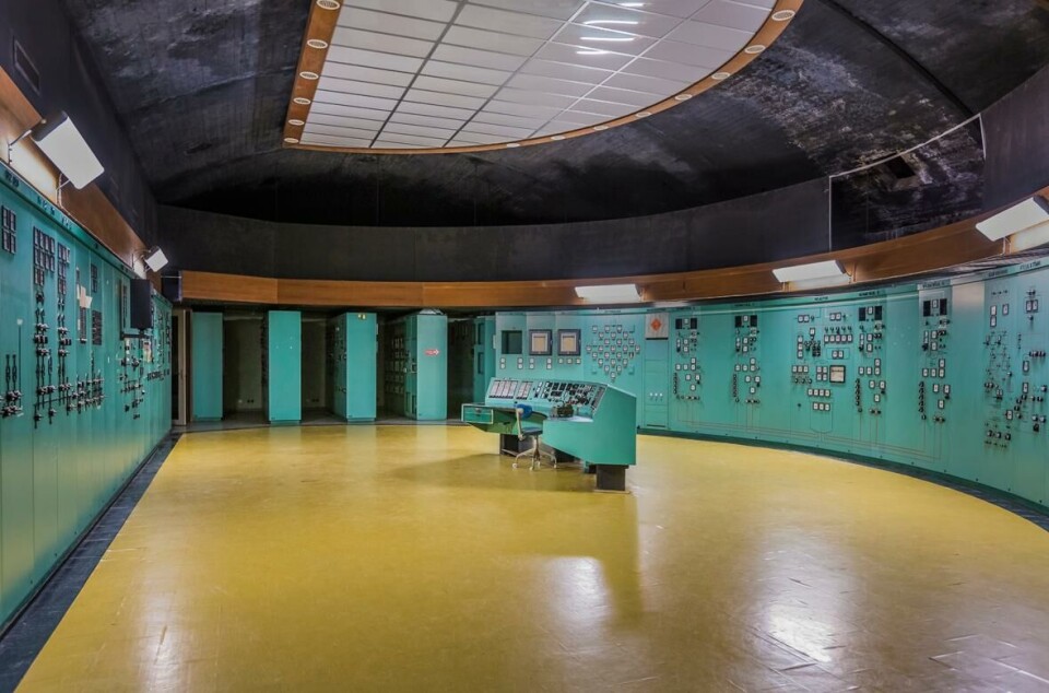 Ågesta kärnkraftverk drevs under 1960- och 1970-talen. Här syns kontrollrummet. Foto: Lennart Ström Ågesta kärnkraftverk drevs under 1960- och 1970-talen. Här syns kontrollrummet. Foto: Lennart Ström