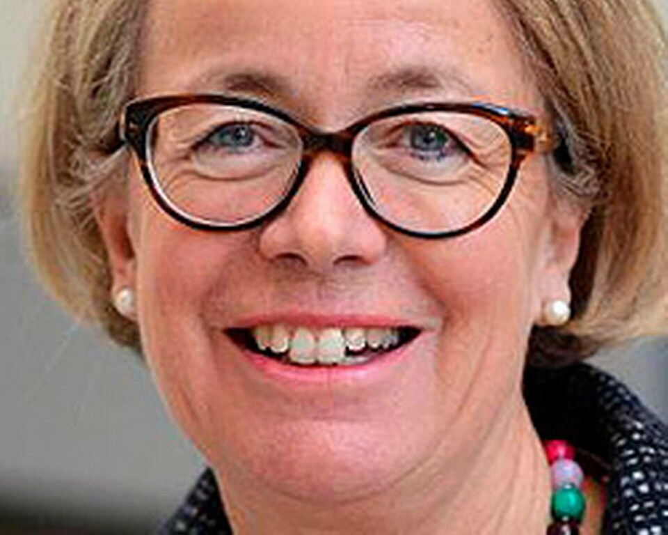 Birgitta Resvik Foto: Stefan Sjödin/Fortum Birgitta Resvik Foto: Stefan Sjödin/Fortum