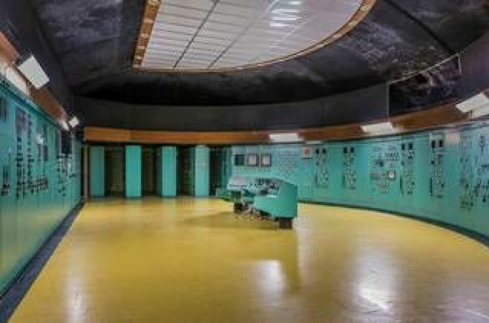 Ågesta kärnkraftverk drevs under 1960- och 1970-talen. Här syns kontrollrummet. Foto: Lennart Ström