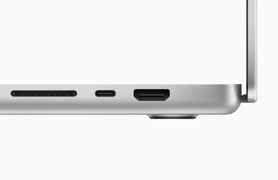 Nya Macbook Pro. Foto: Apple Nya Macbook Pro. Foto: Apple