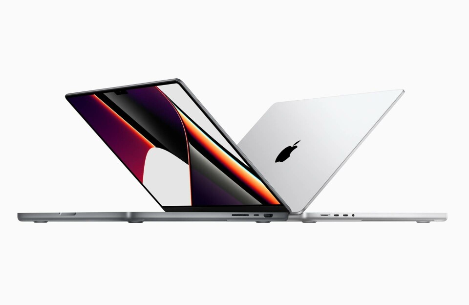 Nya Macbook Pro. Foto: Apple Nya Macbook Pro. Foto: Apple
