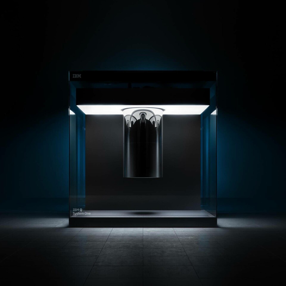 IBM Q System One Foto: IBM IBM Q System One Foto: IBM