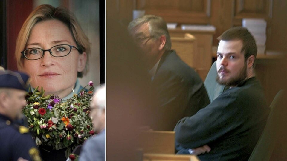 År 2003 identifierade polisen utrikesminister Anna Lindhs mördare Mijailo Mijailovic med hjälp av det så kallade PKU-registret. Trots protester från hälso- och sjukvården hämtade polisen ett prov från registret. Foto: Fredrik Sandberg / TT, Henrik Montgomery / TT