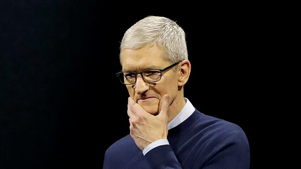 Apples vd Tim Cook. Foto: TT Apples vd Tim Cook. Foto: TT