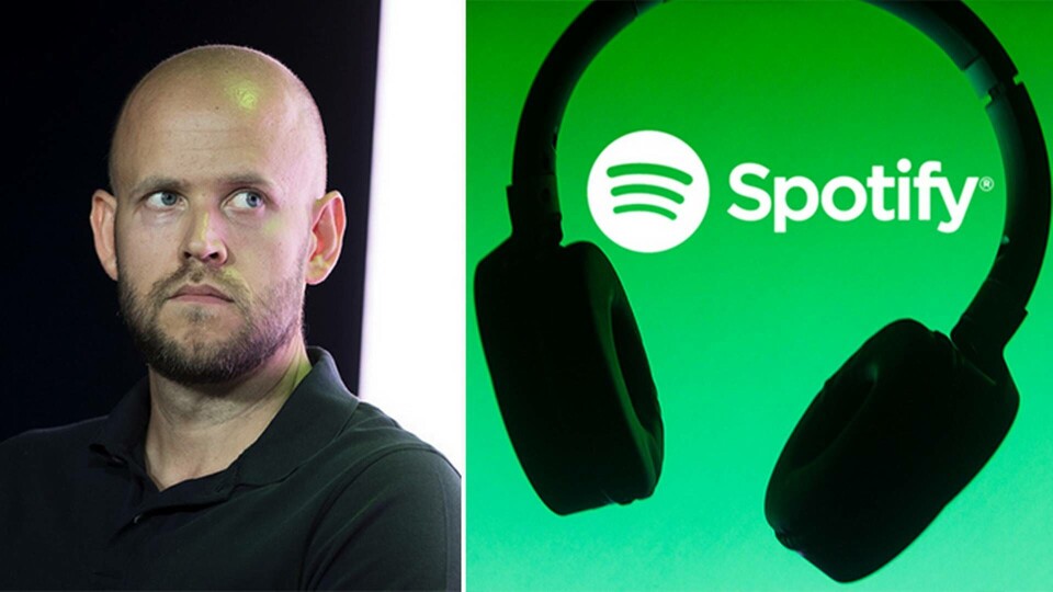 Spotify växer långsammare än väntat – rasar på börsen